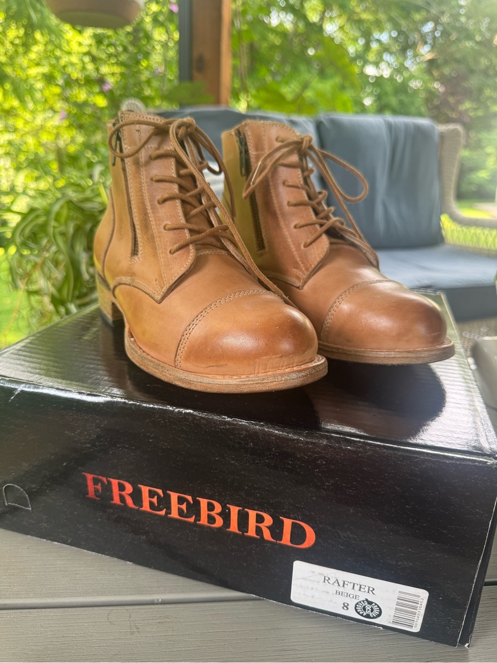 FREEBIRD Rafter boot size 8 - Picture 5 of 14